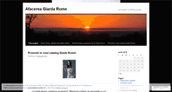 Desktop Screenshot of giardarome.wordpress.com