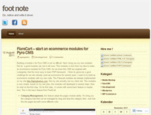 Tablet Screenshot of agungshiro.wordpress.com