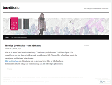 Tablet Screenshot of intetillsalu.wordpress.com