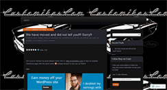 Desktop Screenshot of customikes.wordpress.com