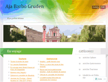 Tablet Screenshot of barbogruden.wordpress.com