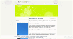 Desktop Screenshot of generalfoundation.wordpress.com