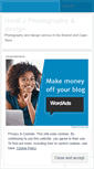 Mobile Screenshot of heidijphoto.wordpress.com
