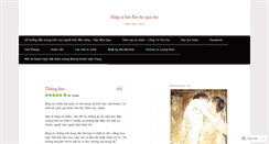 Desktop Screenshot of hatdao3quatao.wordpress.com