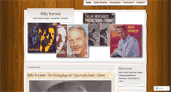 Desktop Screenshot of billyforrest.wordpress.com