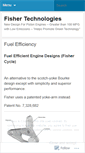 Mobile Screenshot of fishertechnologies.wordpress.com