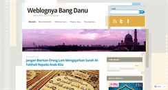 Desktop Screenshot of bangdanu.wordpress.com