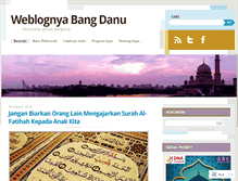 Tablet Screenshot of bangdanu.wordpress.com