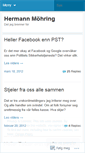 Mobile Screenshot of hermannmohring.wordpress.com