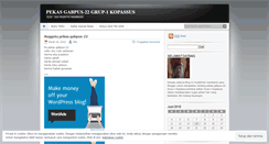 Desktop Screenshot of gabpus22.wordpress.com