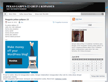 Tablet Screenshot of gabpus22.wordpress.com