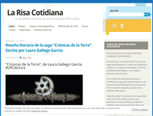 Tablet Screenshot of larisacotidiana.wordpress.com