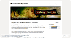 Desktop Screenshot of murdersandmysteries.wordpress.com