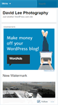 Mobile Screenshot of davidleephoto.wordpress.com