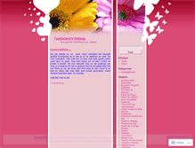 Tablet Screenshot of feetjieland.wordpress.com