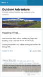 Mobile Screenshot of headingoutwest.wordpress.com