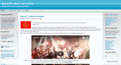 Desktop Screenshot of faiallo.wordpress.com