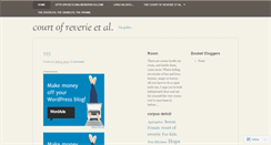 Desktop Screenshot of courtofreverie.wordpress.com