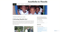 Desktop Screenshot of amathubainthanda.wordpress.com