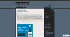 Desktop Screenshot of bitxin.wordpress.com