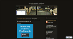 Desktop Screenshot of demolisten.wordpress.com