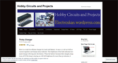 Desktop Screenshot of electroskan.wordpress.com