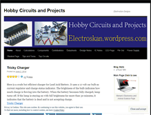 Tablet Screenshot of electroskan.wordpress.com