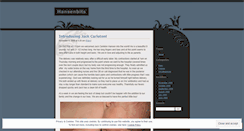 Desktop Screenshot of hansenbits.wordpress.com