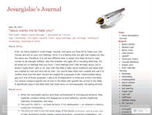 Tablet Screenshot of jesurgislac.wordpress.com