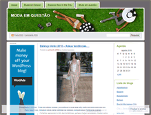 Tablet Screenshot of modaemquestao.wordpress.com