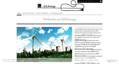 Desktop Screenshot of eeenergy.wordpress.com