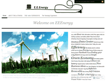 Tablet Screenshot of eeenergy.wordpress.com