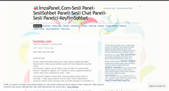 Desktop Screenshot of imzapanel.wordpress.com