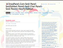 Tablet Screenshot of imzapanel.wordpress.com