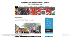 Desktop Screenshot of portsmouthtuc.wordpress.com