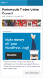 Mobile Screenshot of portsmouthtuc.wordpress.com