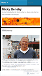 Mobile Screenshot of mickydenehy.wordpress.com