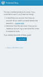 Mobile Screenshot of grantfidelityblog.wordpress.com