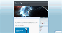 Desktop Screenshot of cosmindan.wordpress.com