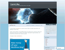 Tablet Screenshot of cosmindan.wordpress.com