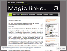 Tablet Screenshot of magicwholesale.wordpress.com
