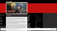 Desktop Screenshot of lostinworld.wordpress.com