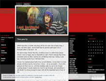 Tablet Screenshot of lostinworld.wordpress.com