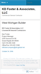 Mobile Screenshot of kdfoster.wordpress.com