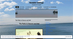 Desktop Screenshot of notableinklings.wordpress.com