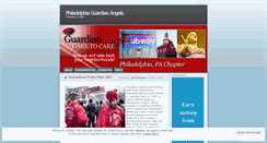 Desktop Screenshot of phillyangels.wordpress.com