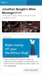 Mobile Screenshot of jmbwineblog.wordpress.com