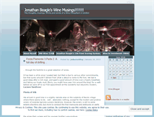 Tablet Screenshot of jmbwineblog.wordpress.com