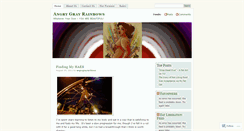 Desktop Screenshot of angrygrayrainbows.wordpress.com