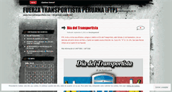 Desktop Screenshot of laftp.wordpress.com